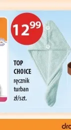 Ręcznik turban Top Choice promocja w Drogerie Laboo