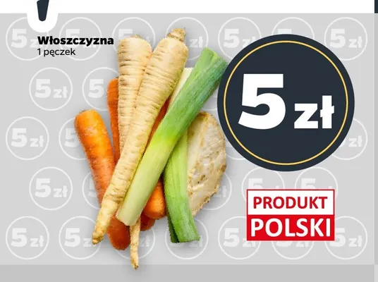 Włoszczyzna promocja w Netto
