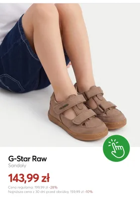Sandały G-Star Raw promocja w eobuwie.pl