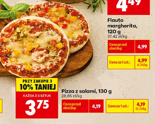 Pizza z salami promocja w Biedronka