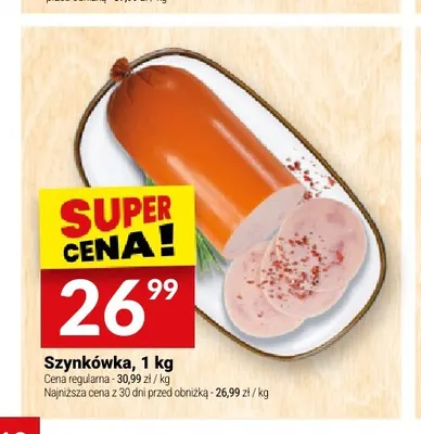 Szynkówka Białecki Wędzarnia promocja w Twój Market