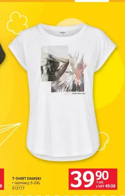 T-shirt damski promocja w Selgros