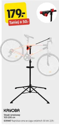 Stojak serwisowy 103-200 cm promocja w Jula