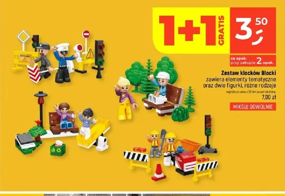 Zestaw klocków Blocki promocja w Dealz