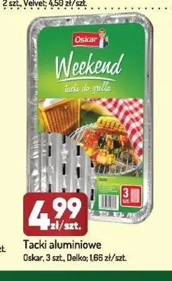 Tacki aluminiowe Oskar promocja w Avita