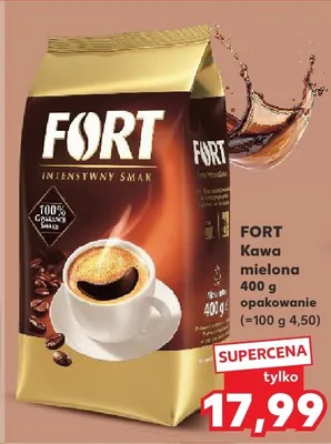 Kawa mielona promocja w Kaufland