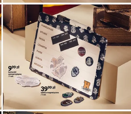 Karteczki samoprzylepne Harry Potter promocja w Empik