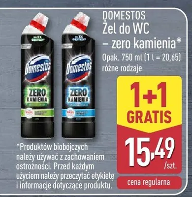 Żel do WC – zero kamienia promocja w Aldi