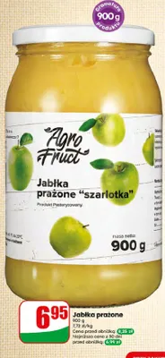 Jabłka prażone Agro Fruct szarlotka promocja w Dino