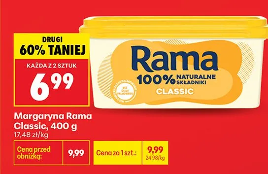 Margaryna Classic promocja w Biedronka