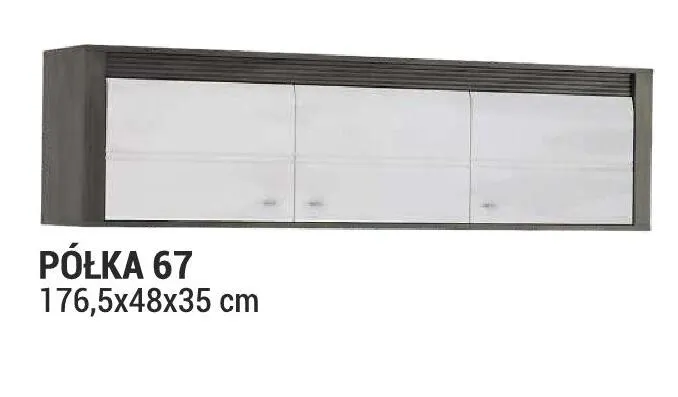 Półka Sevilla 67 promocja w Merkury Market
