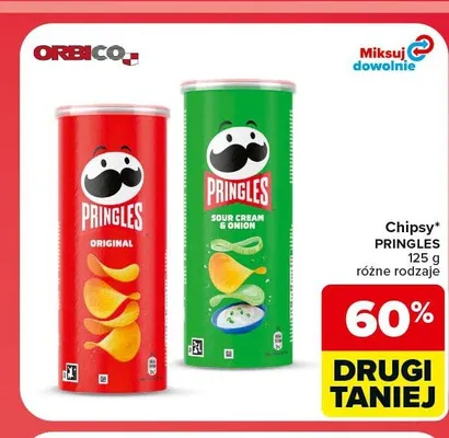 Chipsy Pringles Original promocja w Carrefour Market