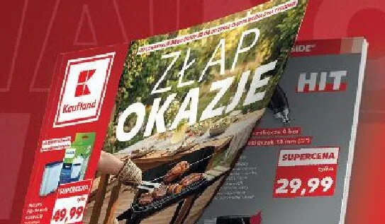 Gazetka Tygodnia, strona 58 promocja w Kaufland