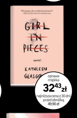 Książka Girl in Pieces oprawa miękka promocja w Empik