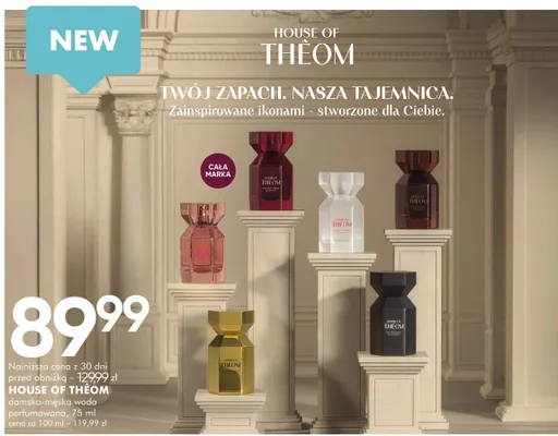 Perfumy damsko-męskie woda perfumowana promocja w Super-Pharm