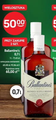 Whisky Finest promocja w Żabka