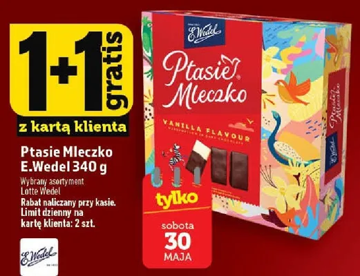 Ptasie Mleczko E.Wedel promocja w TOPAZ