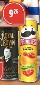 Chrupki Pringles Classic Paprika promocja w Leo Market