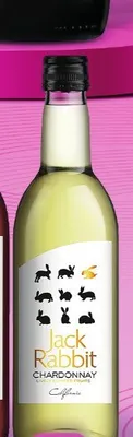 Wino Jack Rabbit Chardonnay promocja w Żabka