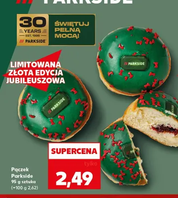 Pączek Parkside promocja w Kaufland