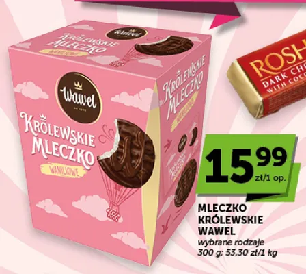 Mleczko Królewskie Wawel promocja w Groszek