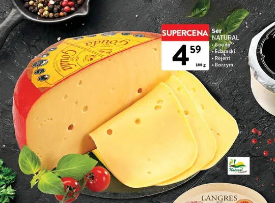 Ser natural Rejent promocja w Intermarche