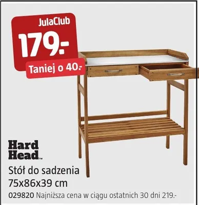 Stół do sadzenia 75x86x39cm promocja w Jula