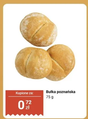 Bułka poznańska promocja w Biedronka