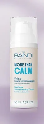 Krem do twarzy kojący wzmacniający Bandi Professional More Than Calm promocja w Hebe
