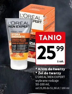 L'Oreal Men Expert promocja w Intermarche