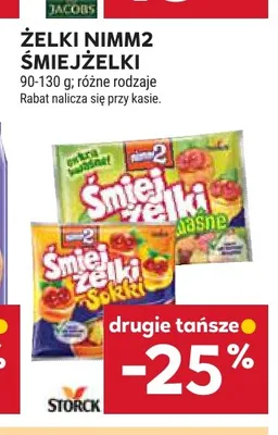 Żelki Nimm2 Śmiejżelki promocja w Stokrotka