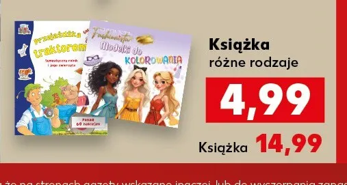 Książka promocja w Kaufland