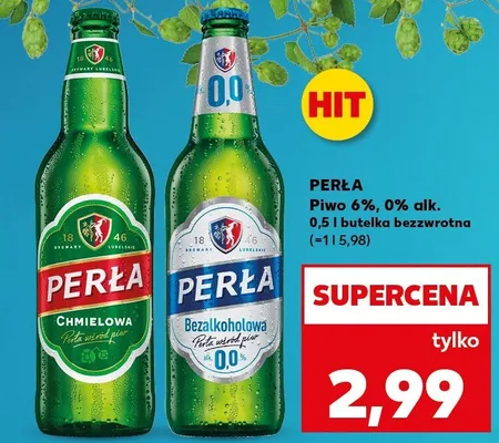 Piwo Bezalkoholowa promocja w Kaufland