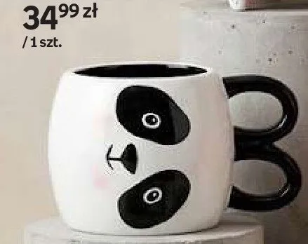 Kubek ceramiczny panda promocja w Empik