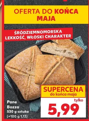 Pane Bozza promocja w Kaufland
