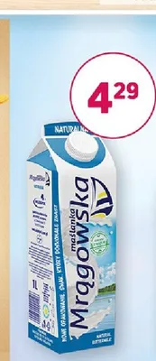Maślanka Mrągowska promocja w Bliski