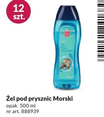 Żel pod prysznic Morski promocja w Makro