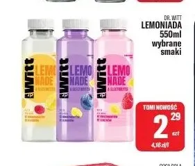 Lemoniada Dr. Witt promocja w Tomi Markt