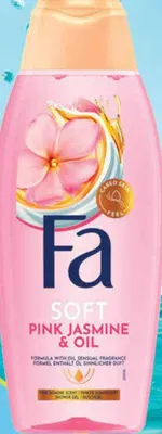 Żel pod prysznic Soft Pink Jasmine & Oil promocja w Dino