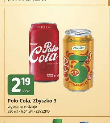 Napój gazowany Polo Cola promocja w Marketvita