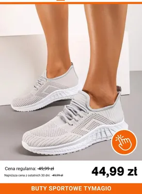 Buty sportowe Born2be Tymagio promocja w Born2be
