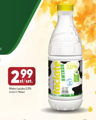 Mleko Łaciate świeże 2,0% promocja w Avita