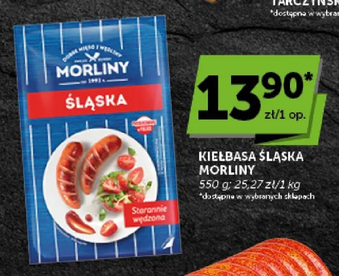 Kiełbasa śląska Morliny promocja w ABC