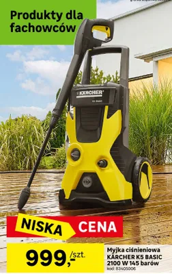 Myjka ciśnieniowa Karcher K5 Basic 2100W 145 barów promocja w Leroy Merlin