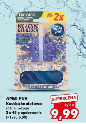 Kostka toaletowa różne rodzaje promocja w Kaufland