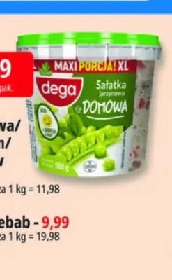 Sałatka gyros Dega promocja w Leclerc
