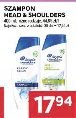 Szampon Head & Shoulders promocja w Stokrotka