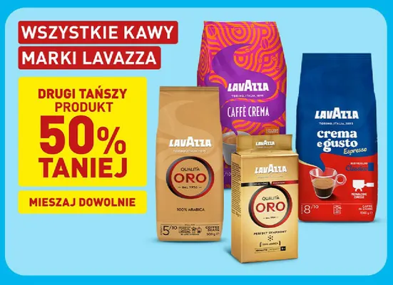 Kawa ziarnista Lavazza Crema e Gusto Espresso Classico promocja w Aldi