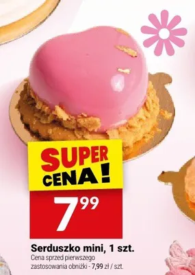 Serduszko mini promocja w Twój Market