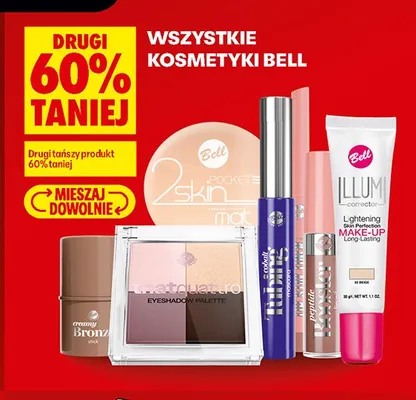 Kosmetyki Bell promocja w Biedronka